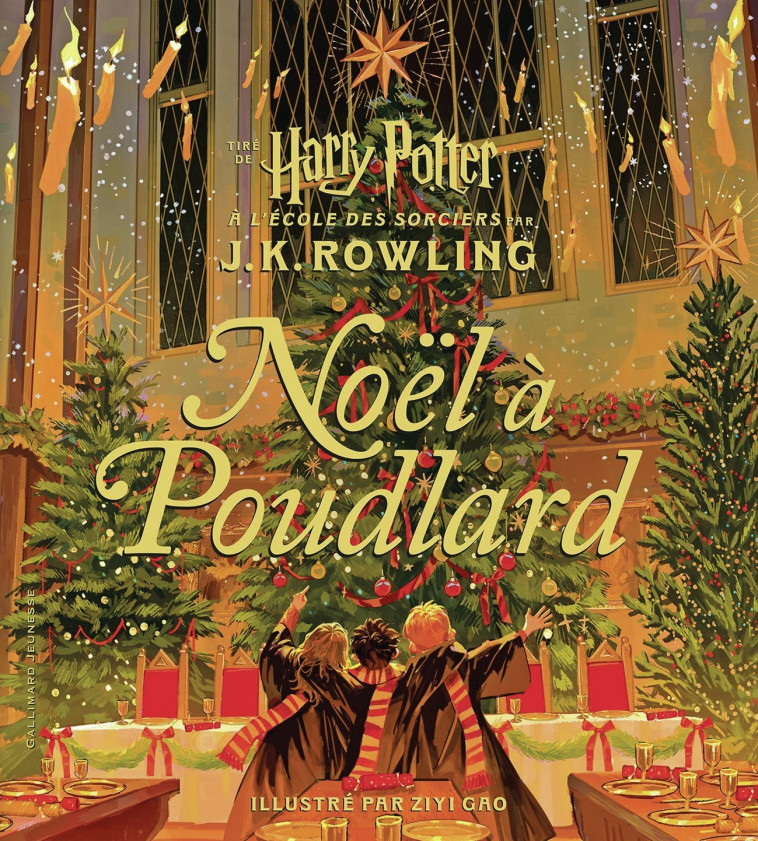 Harry Potter - Noël à Poudlard - J.K. ROWLING - GALLIMARD JEUNE