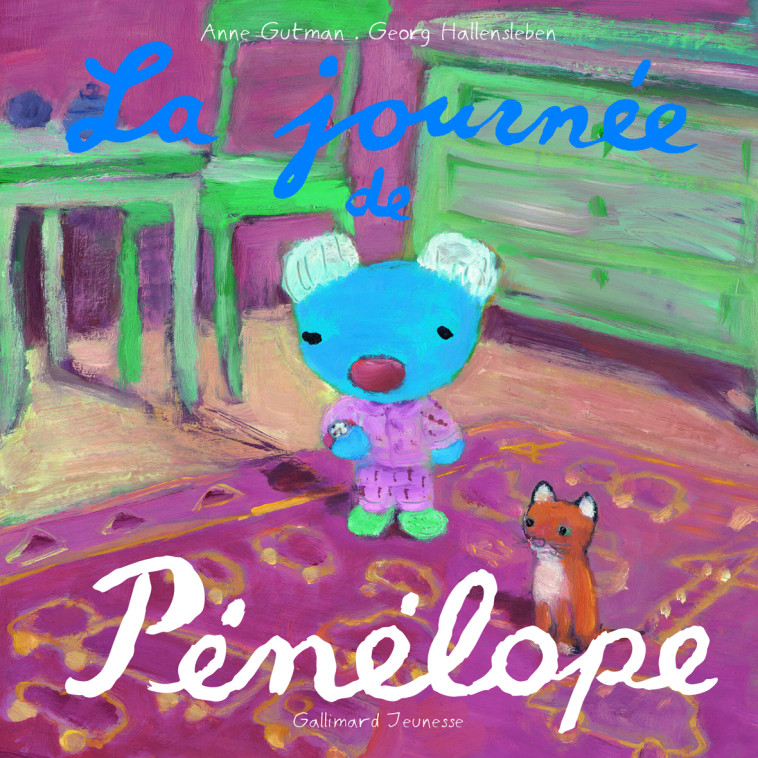 La journée de Pénélope - Georg Hallensleben - GALLIMARD JEUNE