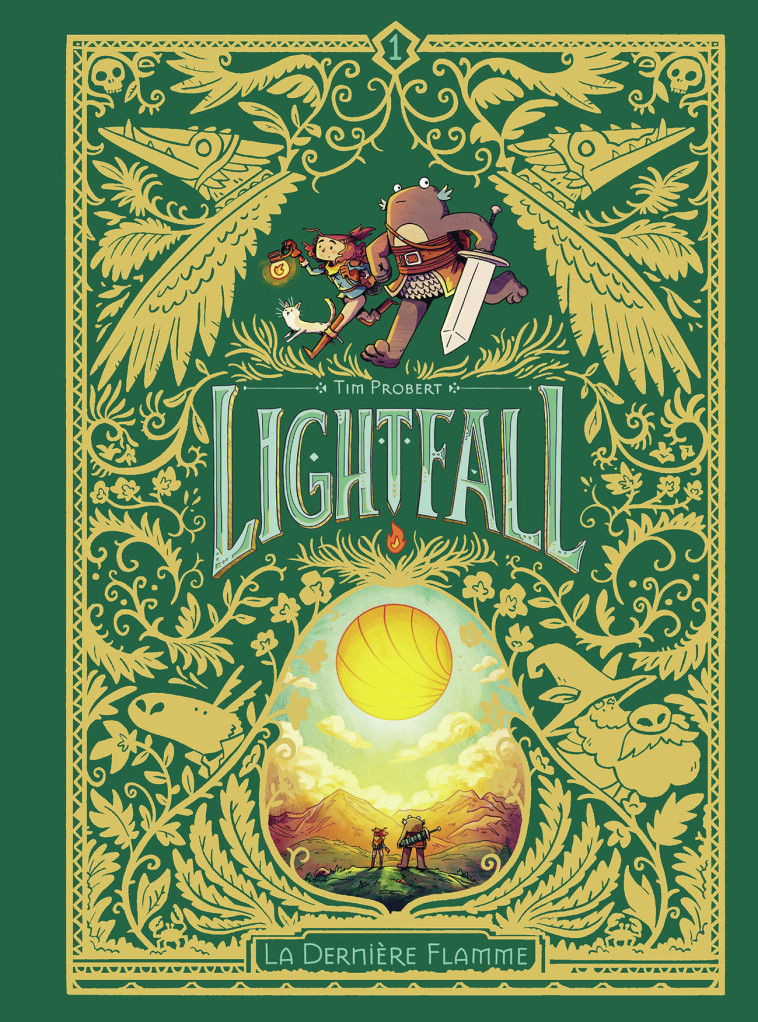 Lightfall -  TIM PROBERT - GALLIMARD BD