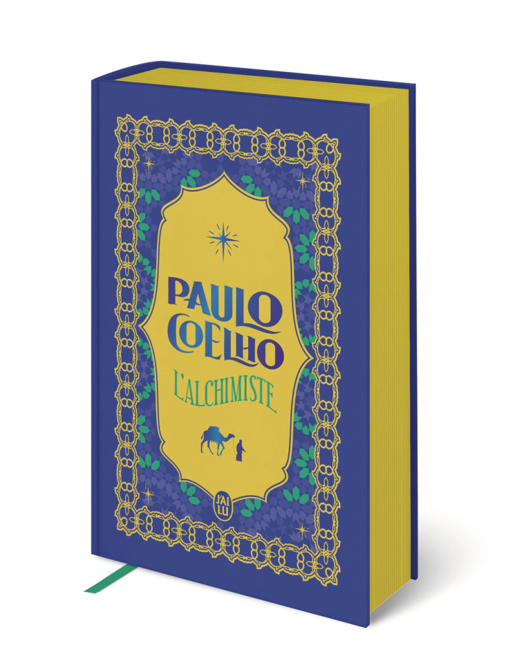 L'Alchimiste - Édition Collector 30 ans - Paulo Coelho - J'AI LU