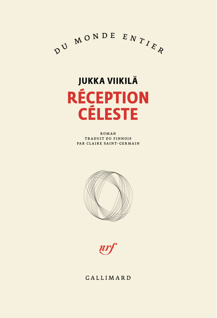 Réception céleste -  JUKKA VIIKILA - GALLIMARD