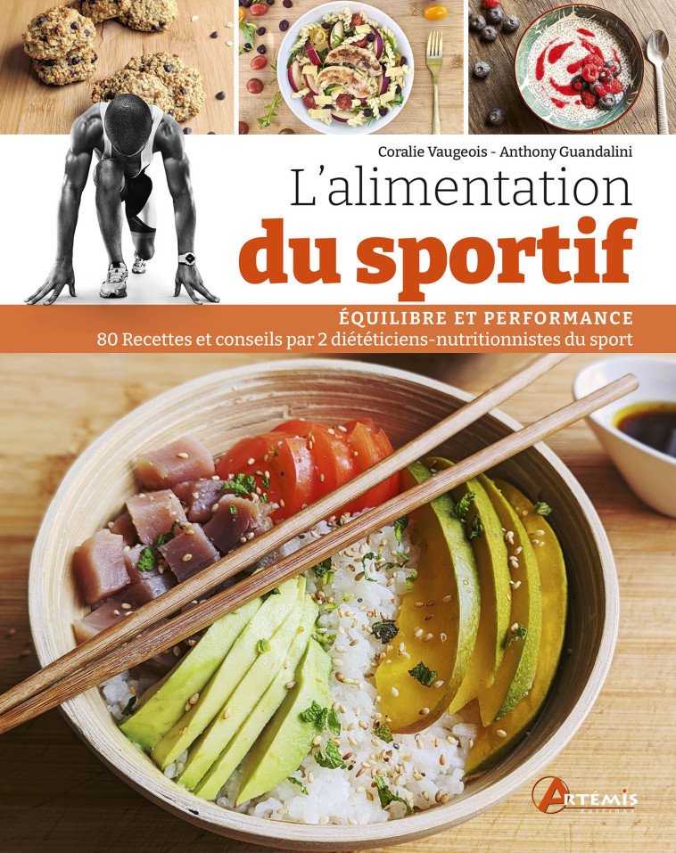 L'alimentation du sportif -  Vaugeois coralie - ARTEMIS