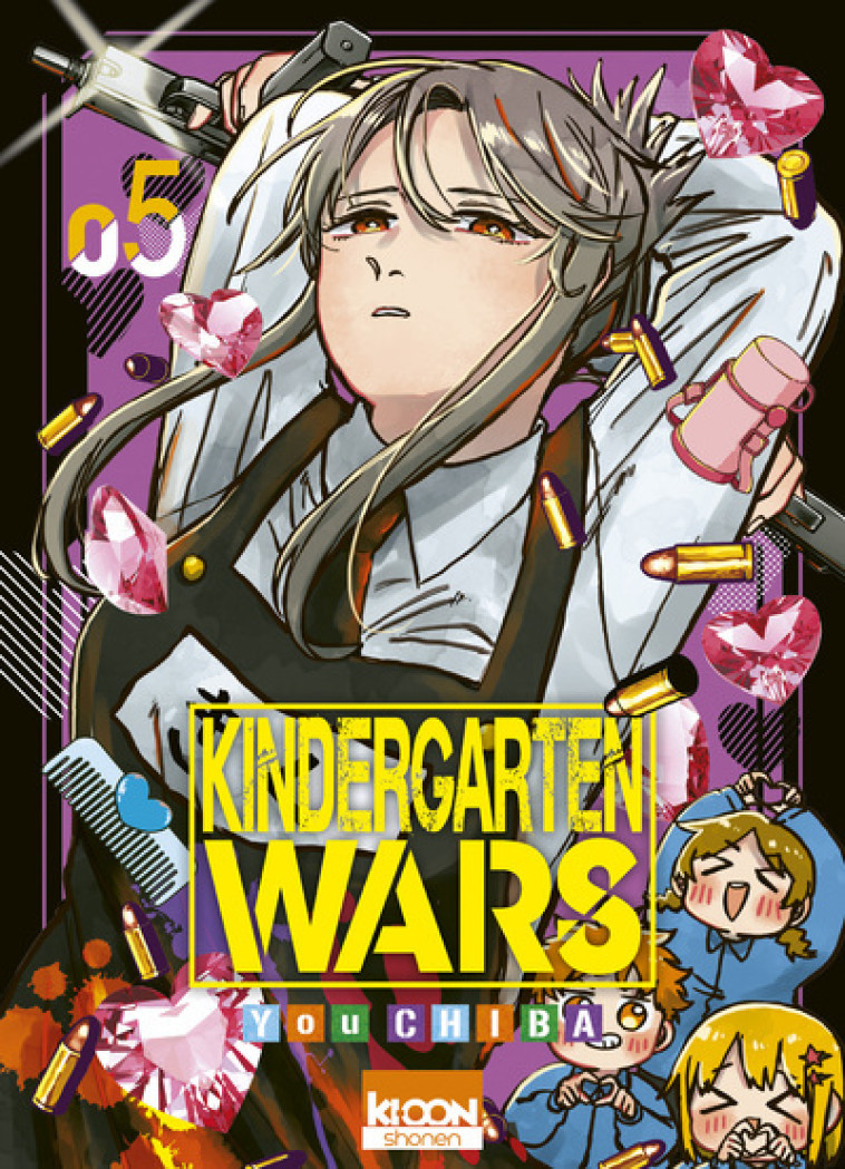 Kindergarten Wars T05 - You Chiba - KI-OON