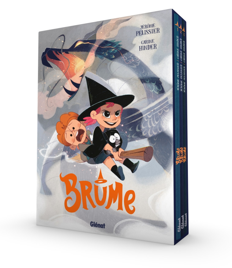 Brume - Coffret T01 à 03 - Jérôme Pélissier - GLENAT