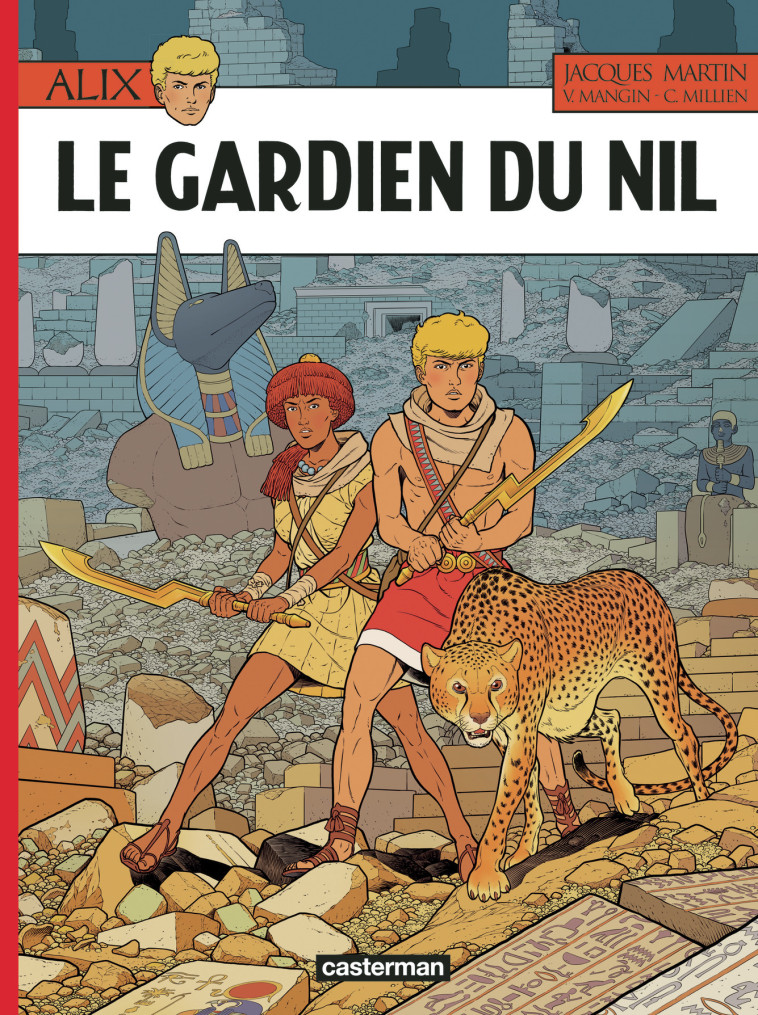 Le Gardien du Nil - Chrys Millien - CASTERMAN