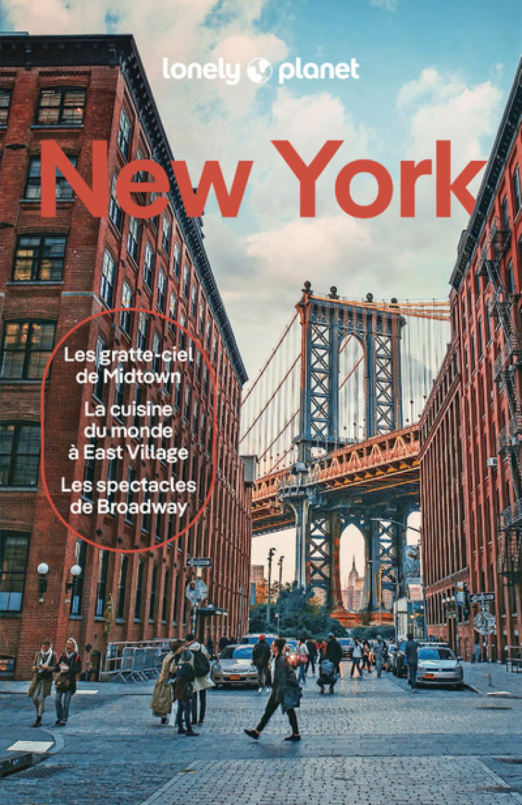 New York 14ed - Lonely Planet Lonely Planet - LONELY PLANET