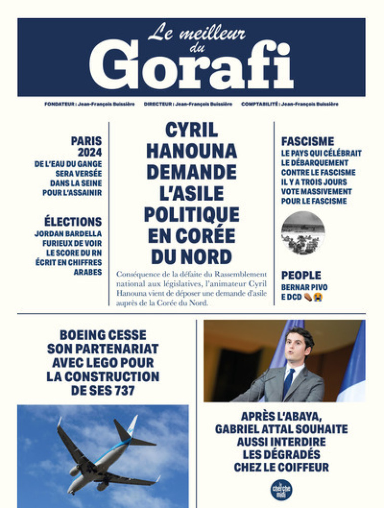 Le Meilleur du Gorafi - LE GORAFI LE GORAFI - CHERCHE MIDI