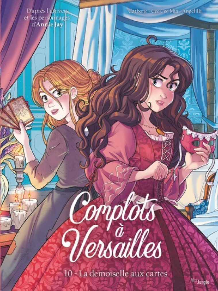 Complots à Versailles - Tome 10 - Carbone Carbone - JUNGLE