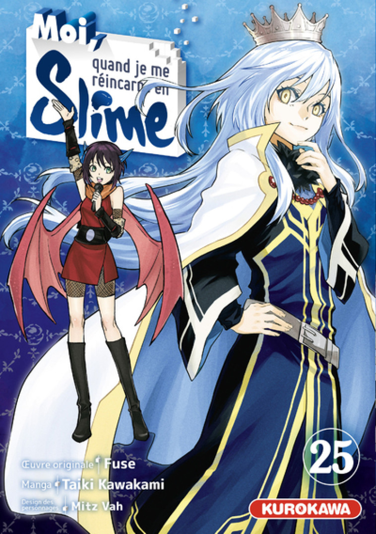 Moi, quand je me réincarne en Slime - Tome 25 - Fuse Fuse - KUROKAWA