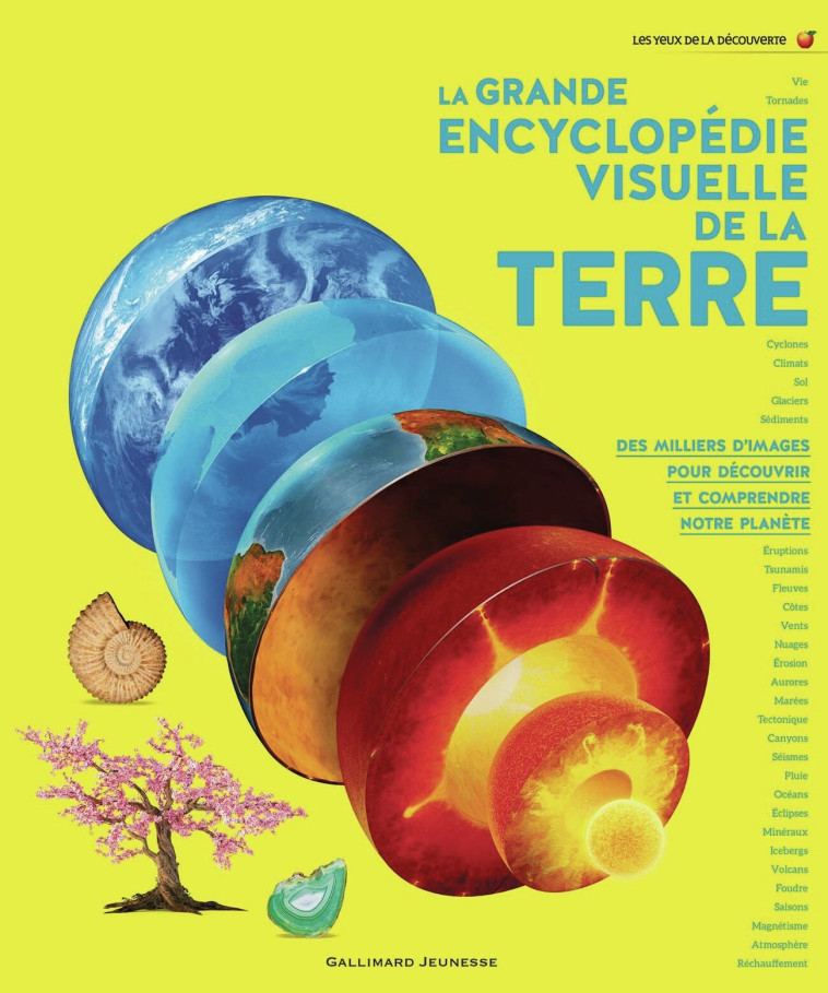 La grande encyclopédie visuelle de la Terre -  COLLECTIFS JEUNESSE - GALLIMARD JEUNE