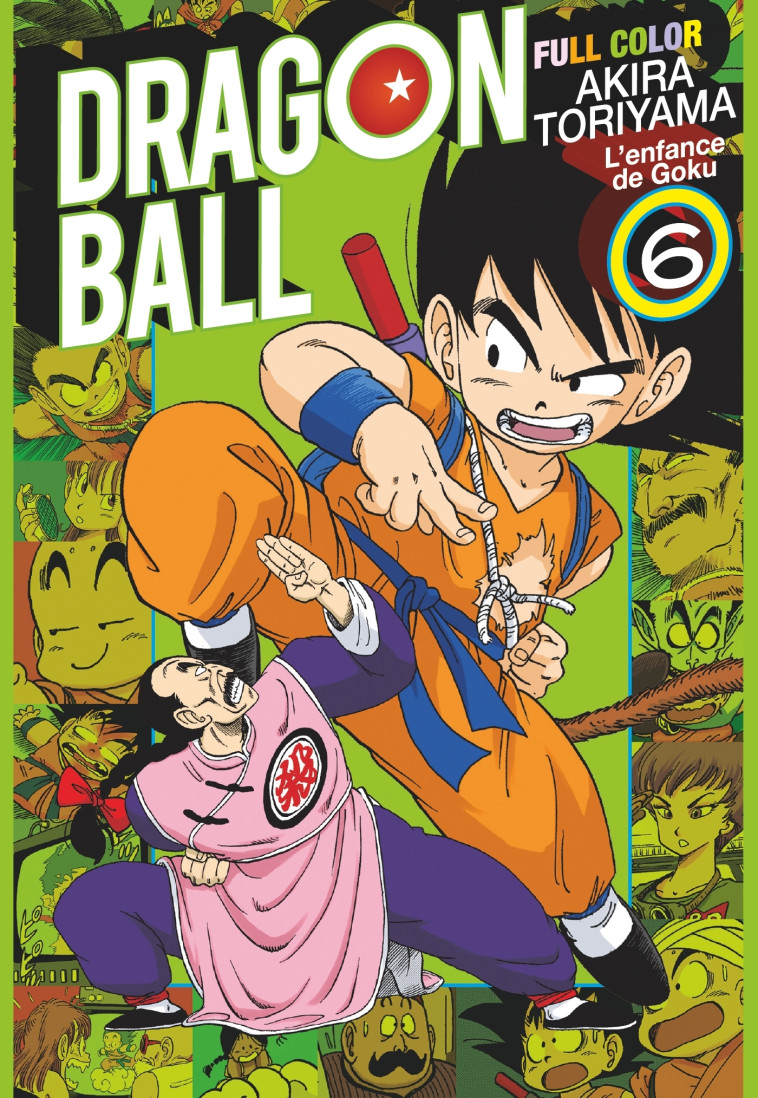 Dragon Ball - Full Color - L'enfance de Goku - Tome 06 - Akira Toriyama - GLENAT