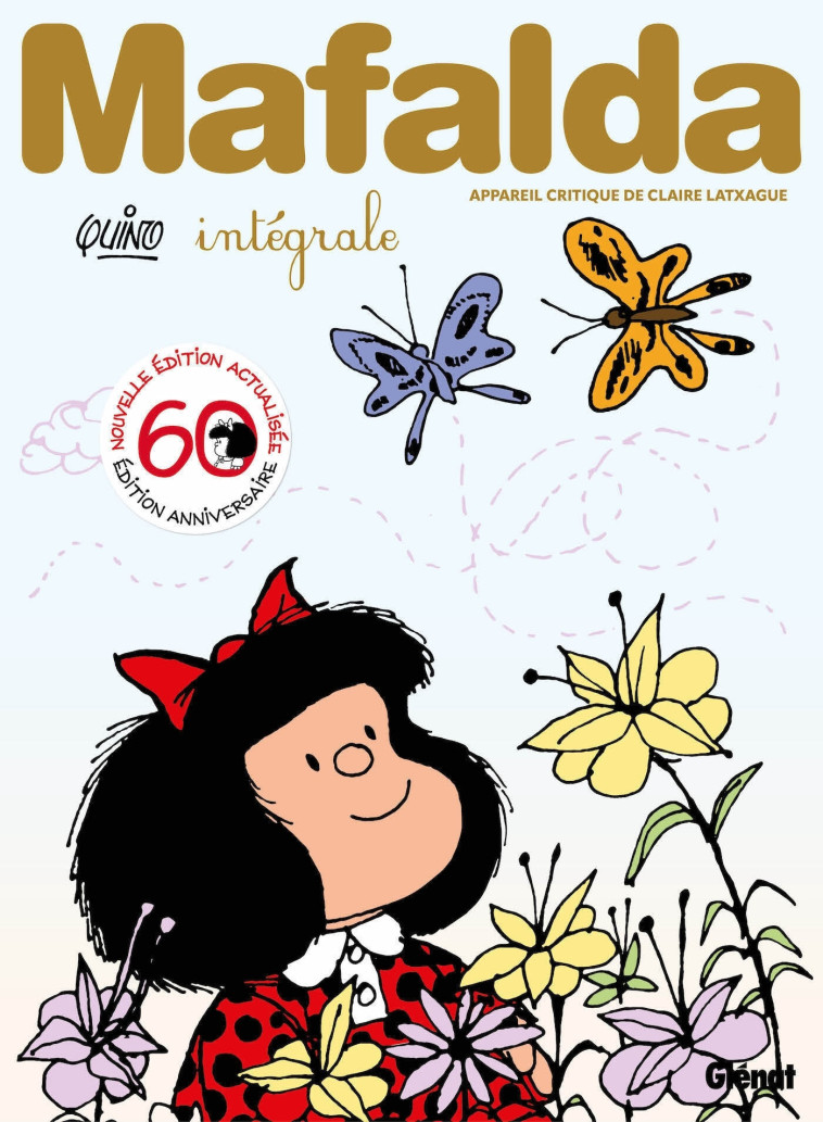 Mafalda - Intégrale 60 ans - Quino Quino - GLENAT