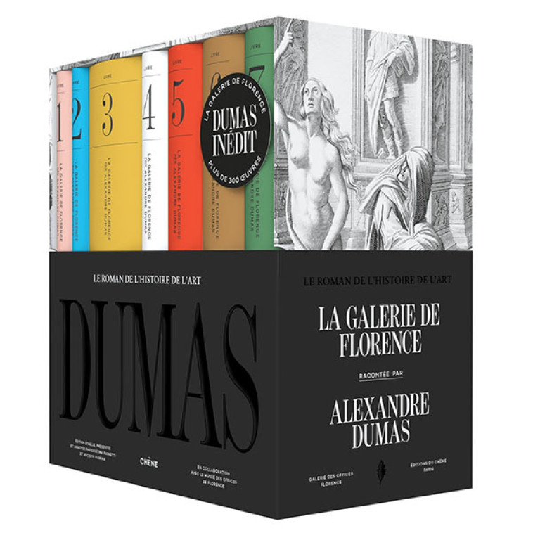 La Galerie de Florence racontée par Alexandre Dumas - Alexandre Dumas - LE CHENE