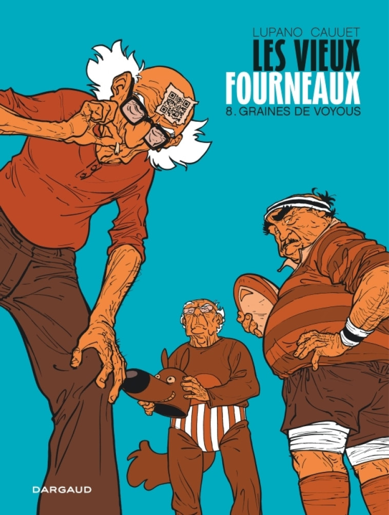 Les Vieux Fourneaux - Tome 8 - Graines de voyous -  Lupano Wilfrid - DARGAUD