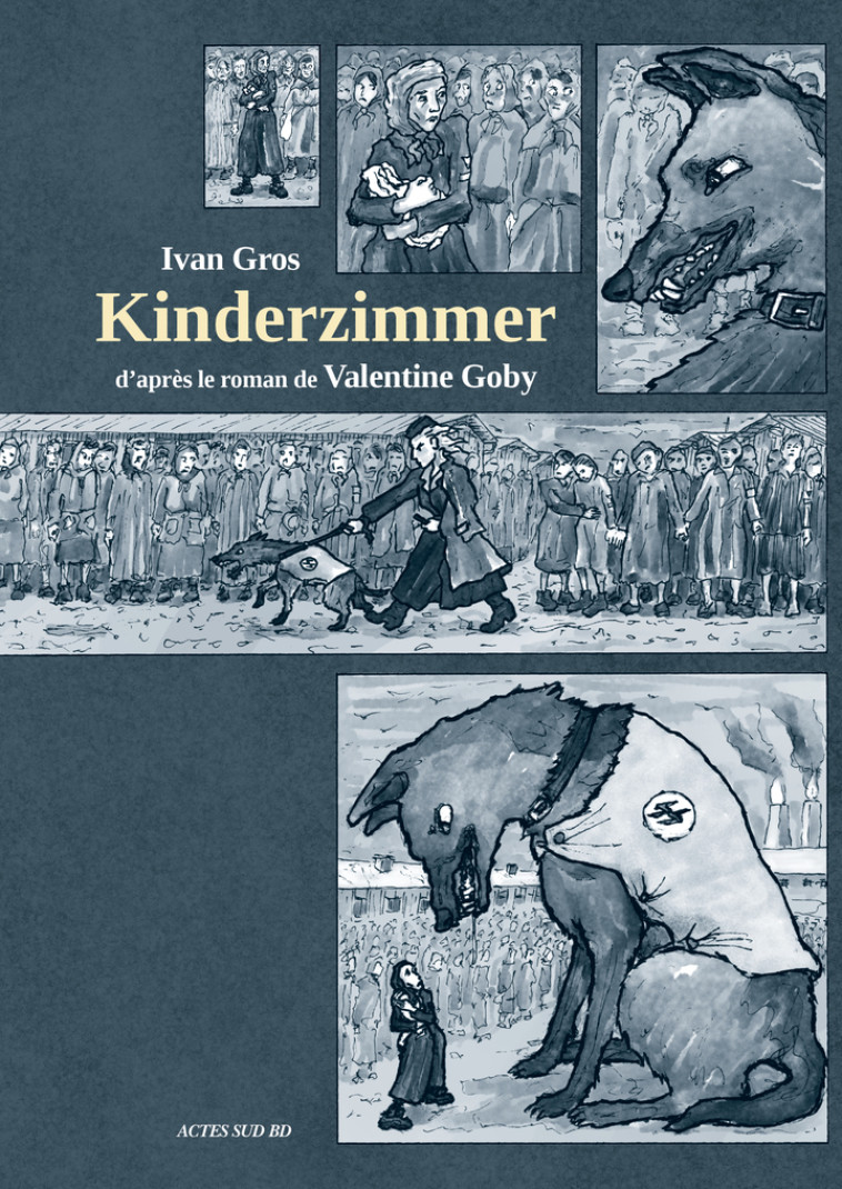 Kinderzimmer - Valentine Goby - ACTES SUD