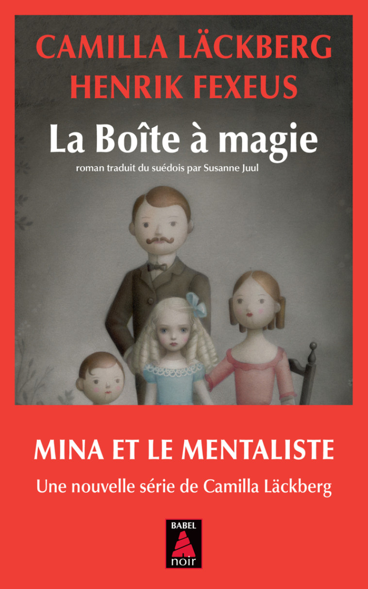 La Boîte à magie - Henrik Fexeus - ACTES SUD