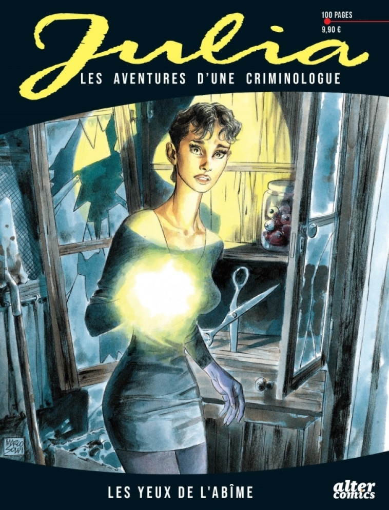 Julia - Tome 1 - Julia : Les yeux de l'abîme - Luca Vannini - ALTER COMICS