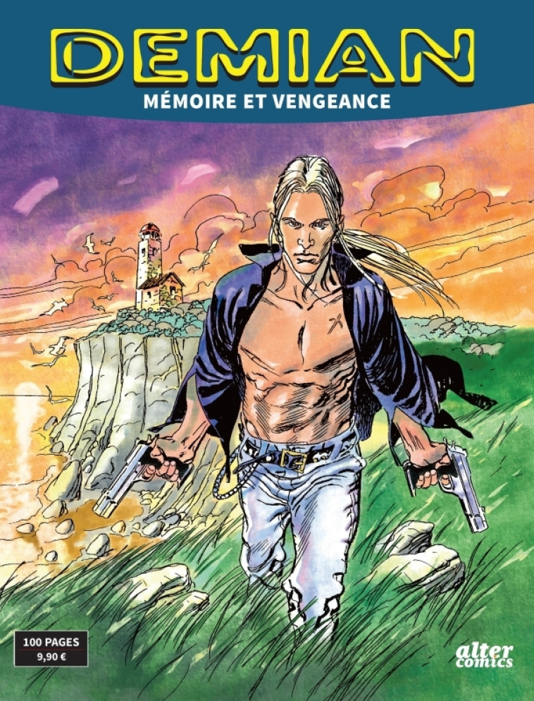 Demian - Tome 1 - Demian : Mémoire et vengeance - Luigi Piccatto - ALTER COMICS