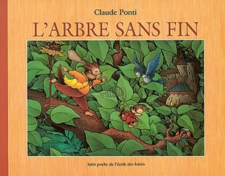 l'arbre sans fin - Claude Ponti - EDL