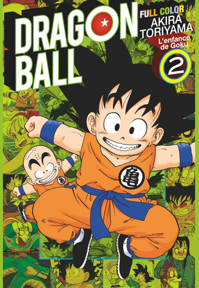 Dragon Ball - Full Color - L'enfance de Goku - Tome 02 - Akira Toriyama - GLENAT