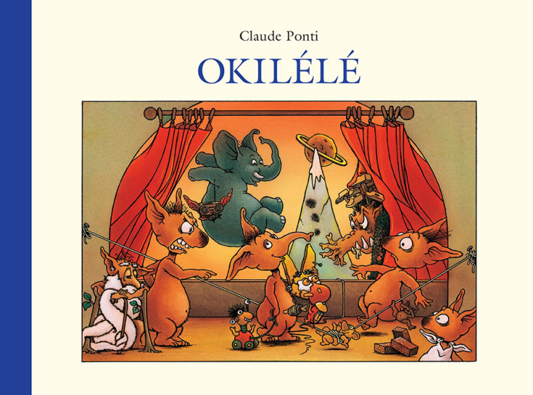 Okilélé - Claude Ponti - EDL