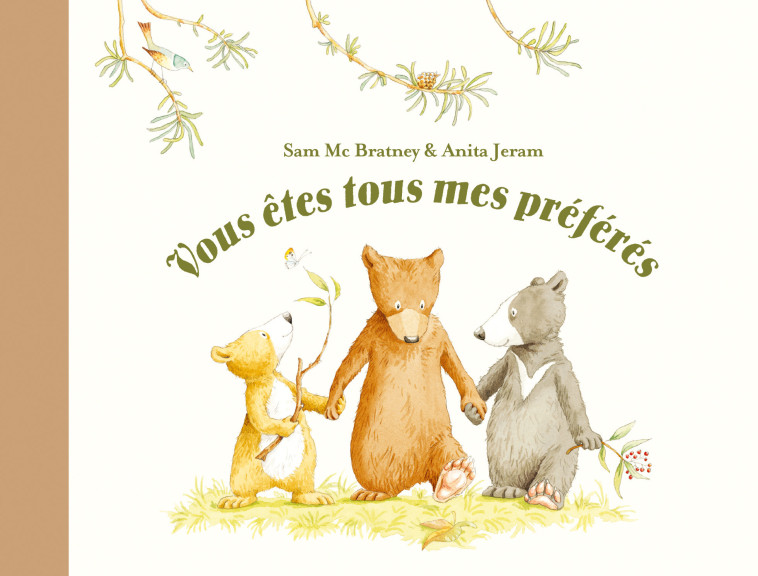 Vous êtes tous mes préférés - Sam Mcbratney - EDL