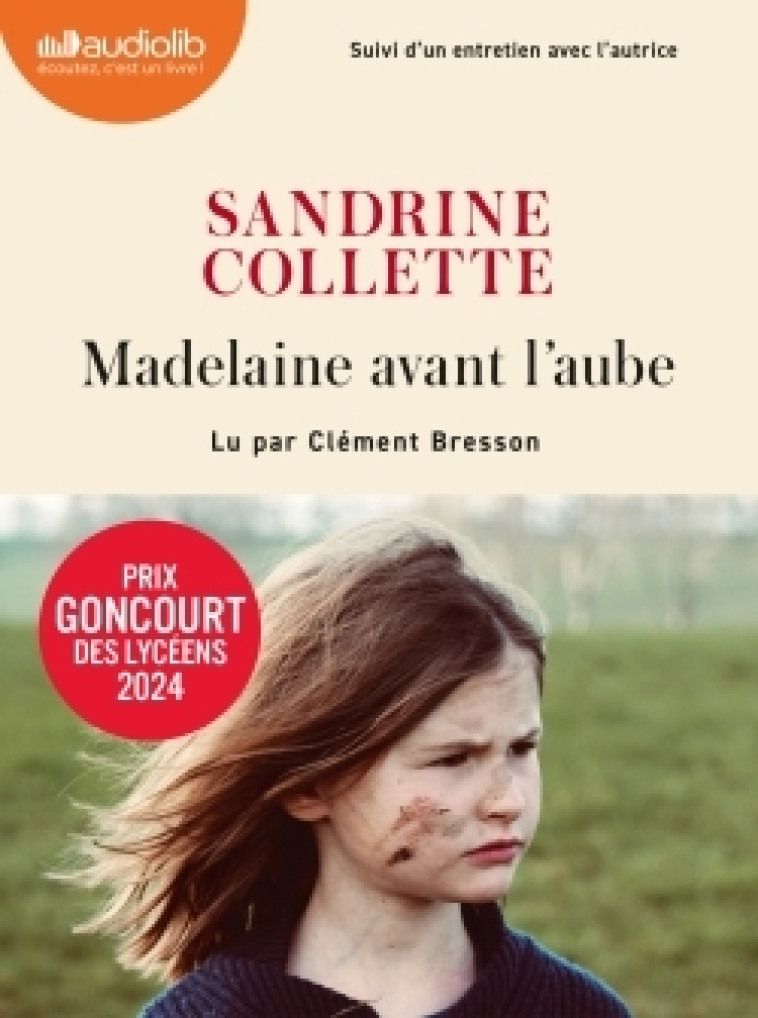 Madelaine avant l'aube - Sandrine Collette - AUDIOLIB