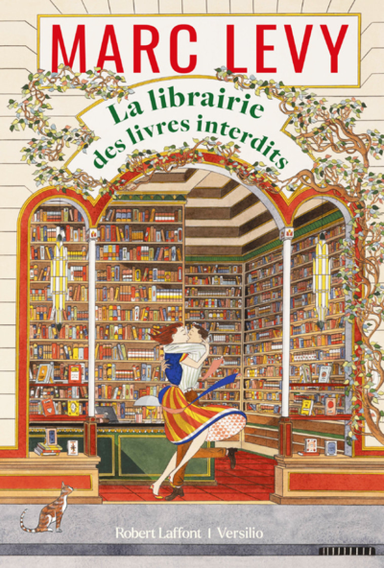 La librairie des livres interdits - Marc Levy - R LAFF VERSILIO