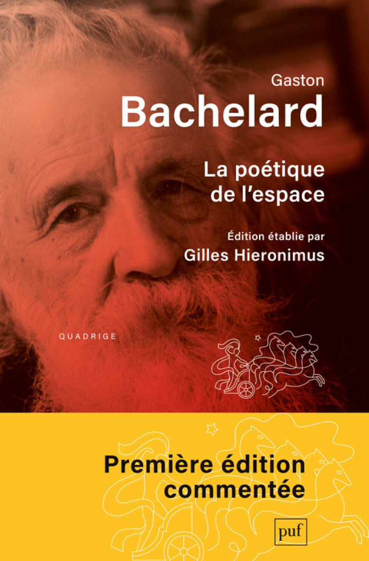 La poétique de l'espace - Gaston Bachelard - PUF