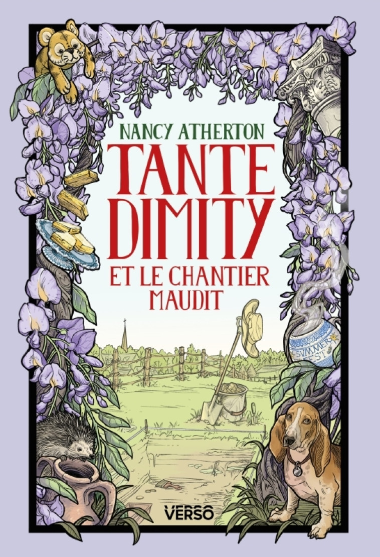 Tante Dimity et le chantier maudit - Nancy Atherton - VERSO