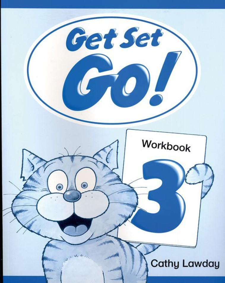 GET SET GO! 3: WORKBOOK -  LAWDAY - OXFORD UP ELT