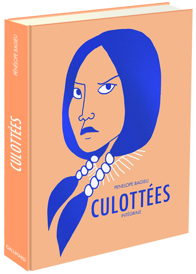 Culottées - Intégrale -  PENELOPE BAGIEU, Pénélope Bagieu, Pénélope Bagieu - GALLIMARD BD