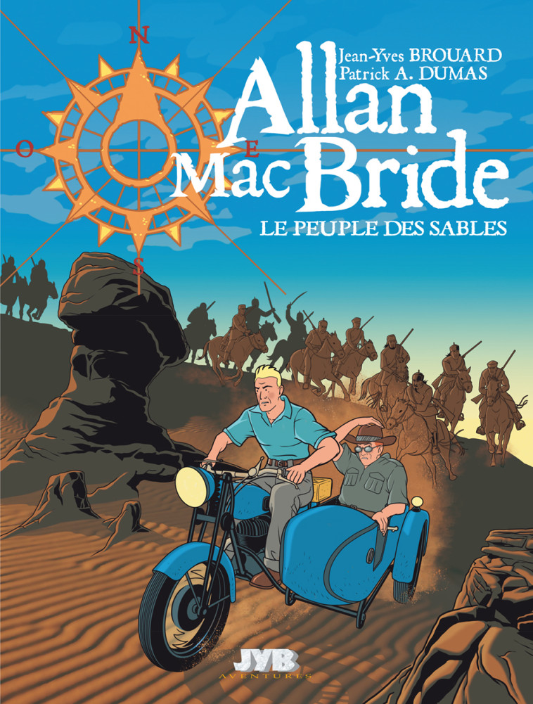 Allan MacBride T07  - Jean-Yves Brouard, Patrick Dumas - JYB AVENTURES