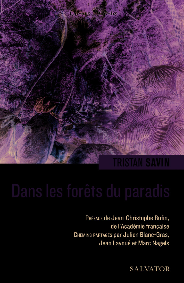 Dans les forêts du Paradis - Tristan Savin, JC Rufin,   J Blanc-Gras, Marc Nagels, Jean-Christophe RUFIN, Julien Blanc-Gras, Jean Lavoué, Tristan Savin, Jean-Christophe RUFIN, Julien Blanc-Gras, Julien Blanc-Gras - SALVATOR
