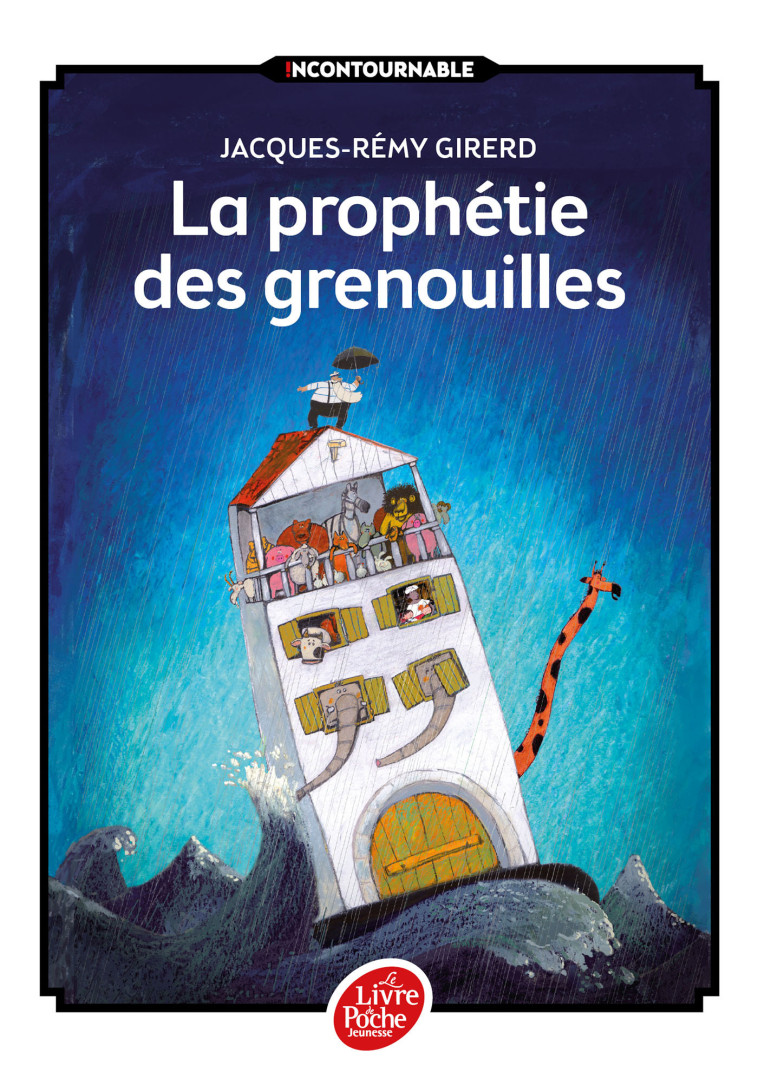 La prophétie des grenouilles - Jacques-Rémy Girerd, Iouri Tcherenkov - POCHE JEUNESSE