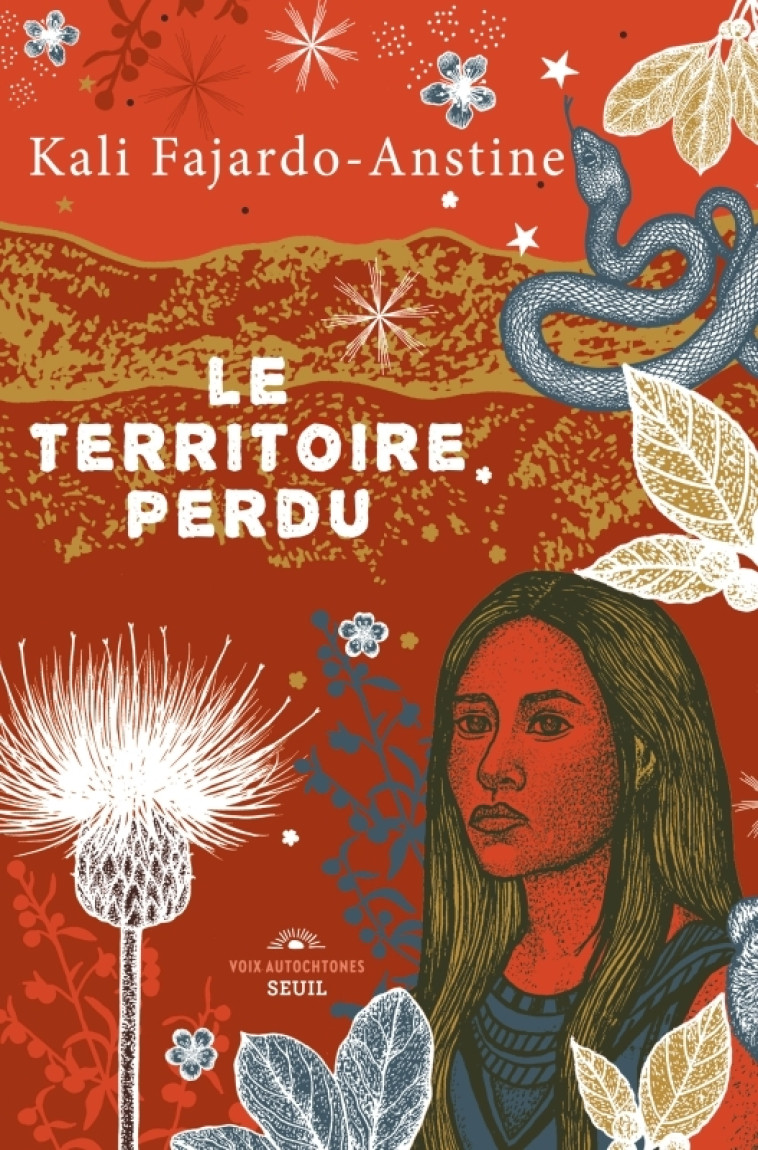 Le Territoire perdu - Kali Fajardo-Anstine, Kali Fajardo-Anstine - SEUIL