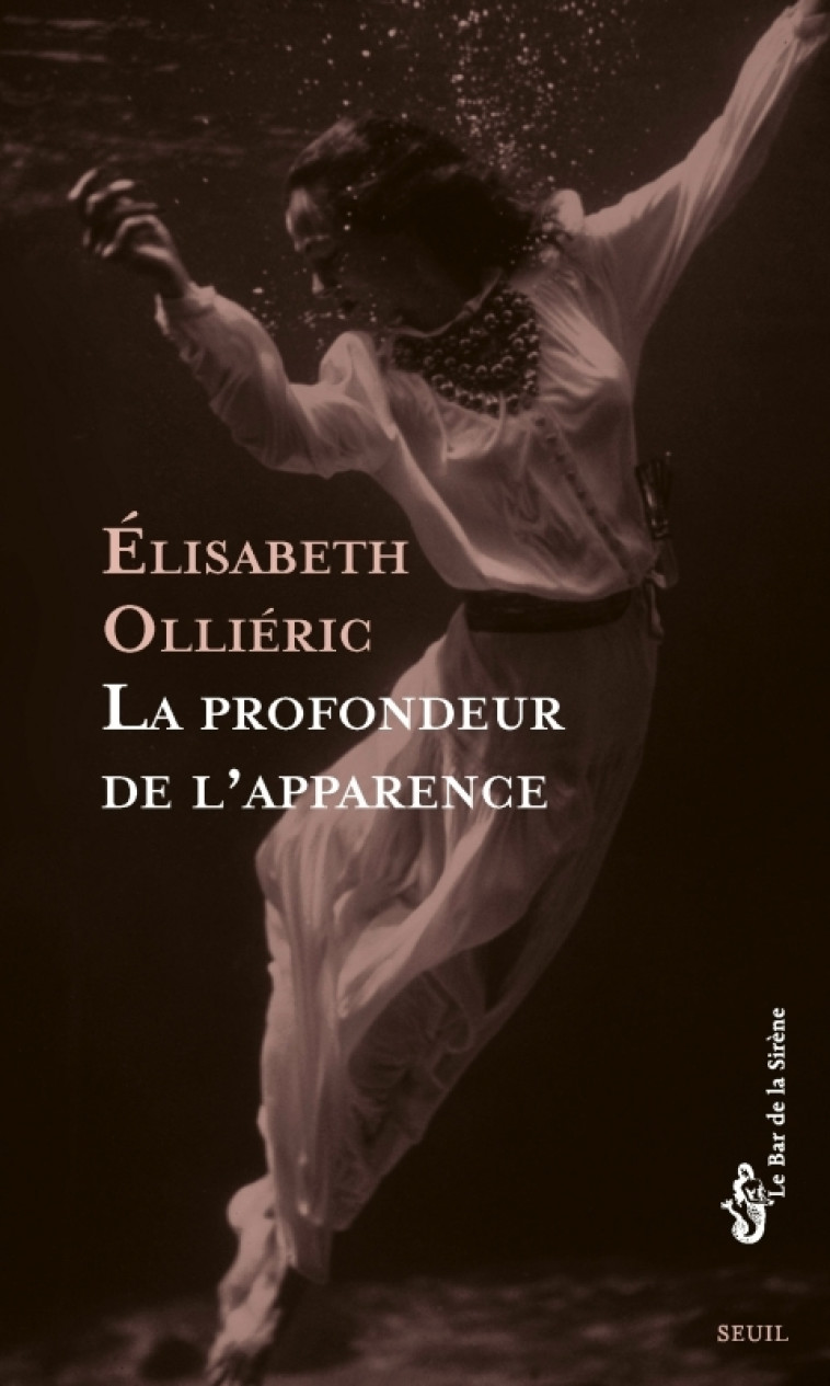 La Profondeur de l'apparence - Elisabeth Olliéric - SEUIL