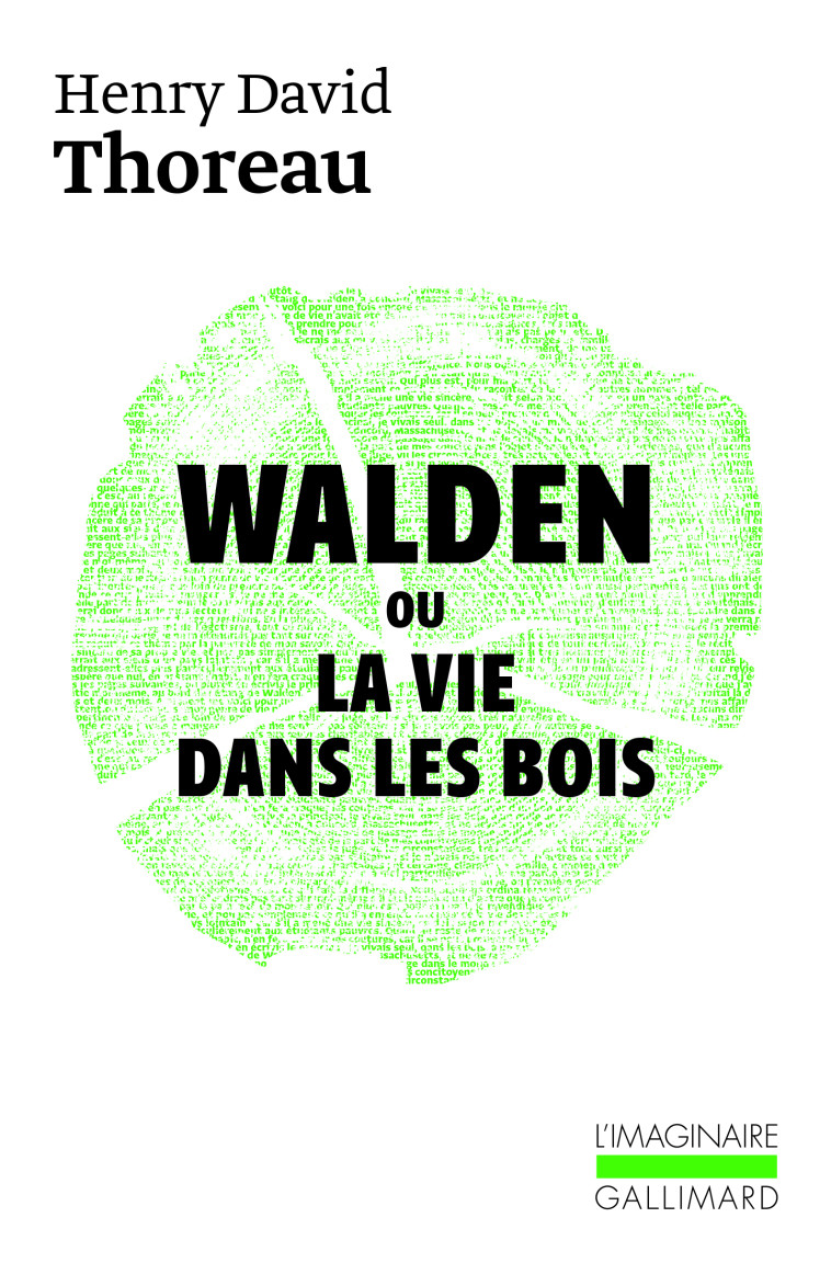 Walden ou La vie dans les bois - Henry David Thoreau, Louis Fabulet - GALLIMARD