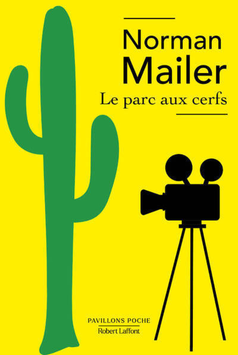 Le Parc aux cerfs - Norman Mailer, Norman Mailer, Claude Elsen - ROBERT LAFFONT