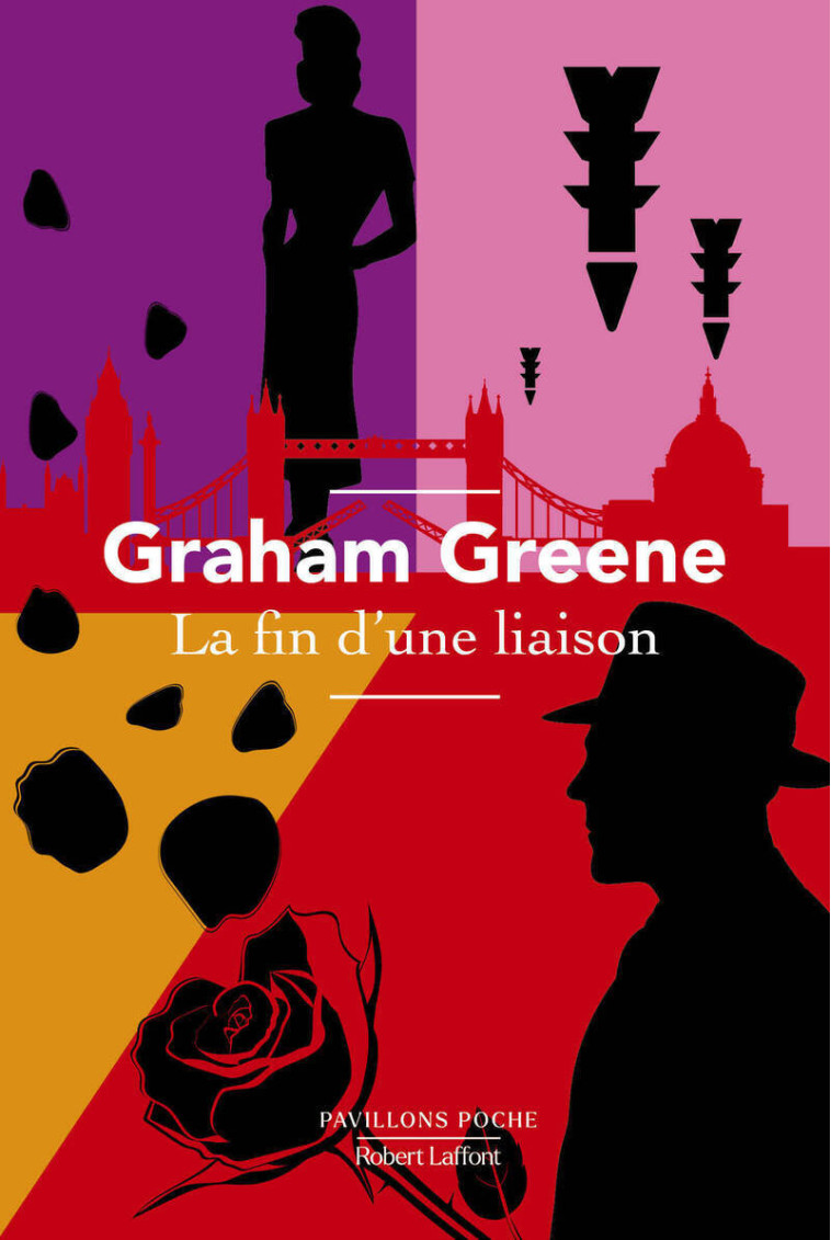 La Fin d'une liaison - NE 2025 - Graham Greene, Marcelle Sibon, Graham Greene, Marcelle Sibon - ROBERT LAFFONT