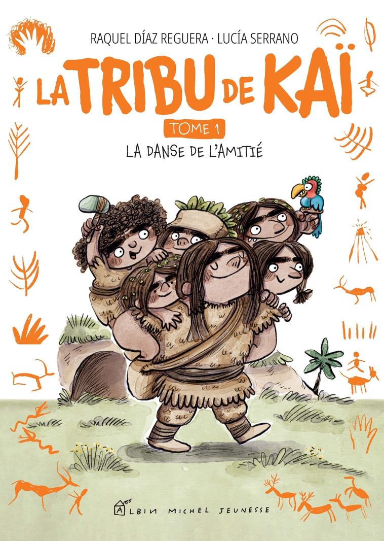 La Tribu de Kaï - tome 1 - La Danse de l'amitié - Raquel DIAZ REGUERA, Lucia Serrano, Coralie Artus-jolly - ALBIN MICHEL