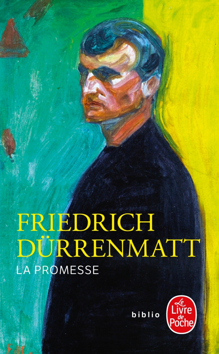 La Promesse - Friedrich Dürrenmatt, Friedrich Dürrenmatt - LGF