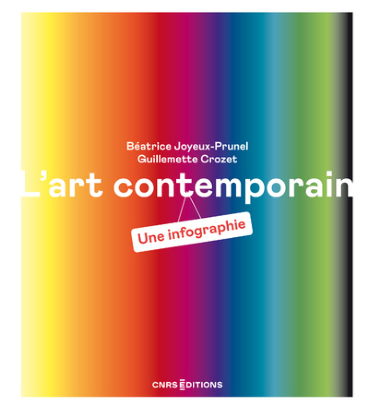 L'art contemporain - Une infographie - Béatrice Joyeux-Prunel, Guillemette Crozet, Pierre Singaravélou, Fabrice Argounes, Béatrice Joyeux-Prunel, Guillemette Crozet, Pierre Singaravélou, Fabrice Argounes - CNRS EDITIONS