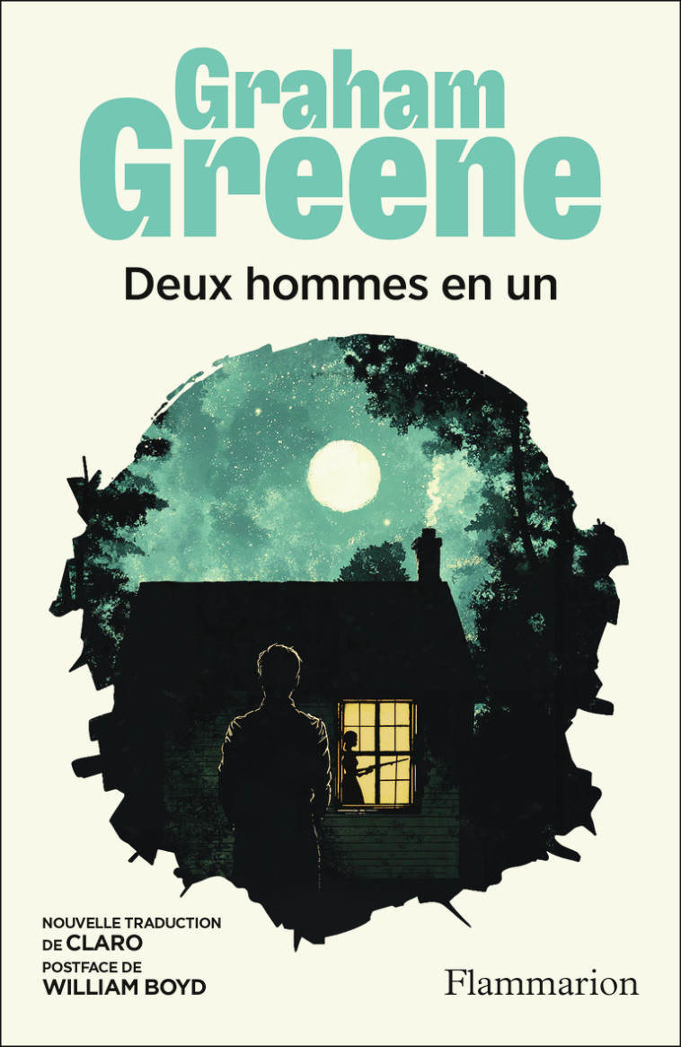 Deux hommes en un - GREENE GRAHAM - FLAMMARION