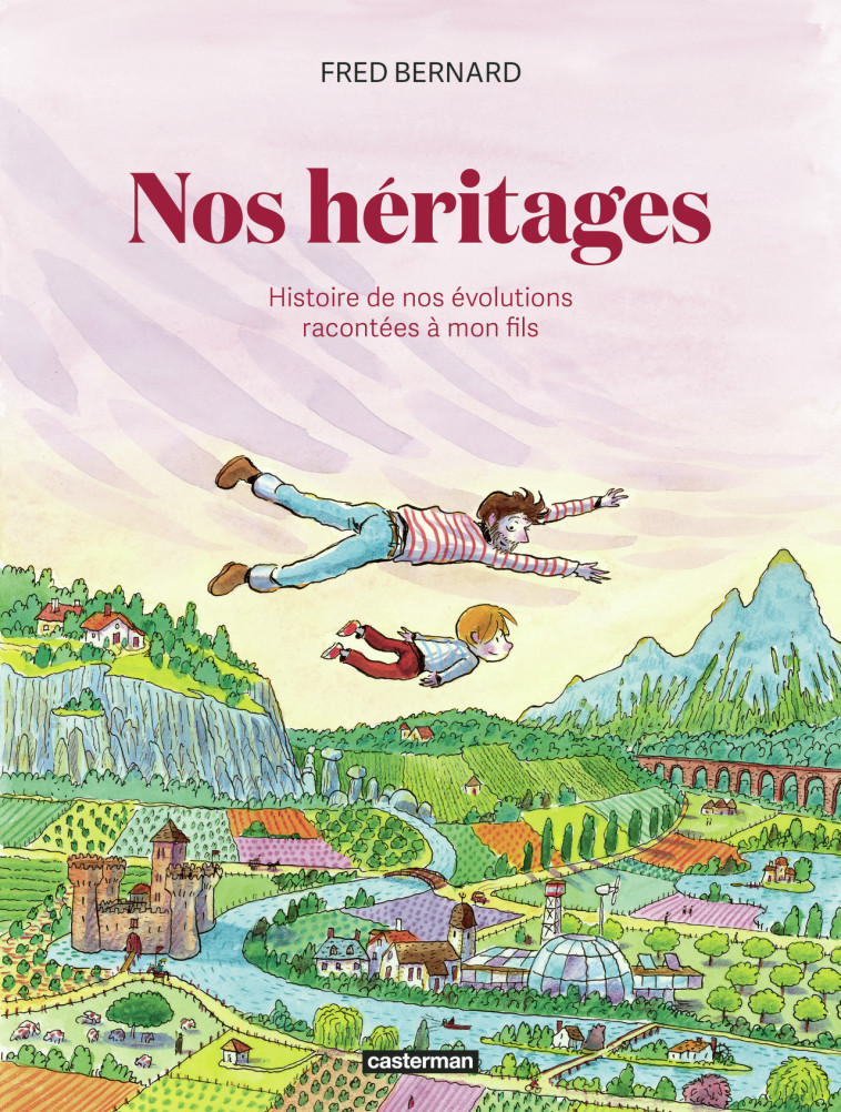 Nos héritages - BERNARD/FRED BERNARD - CASTERMAN
