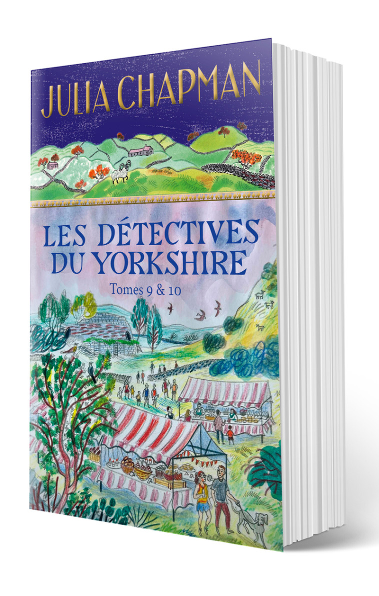 Les Détectives du Yorkshire - Tome 9&10 Collector - CHAPMAN JULIA - ROBERT LAFFONT