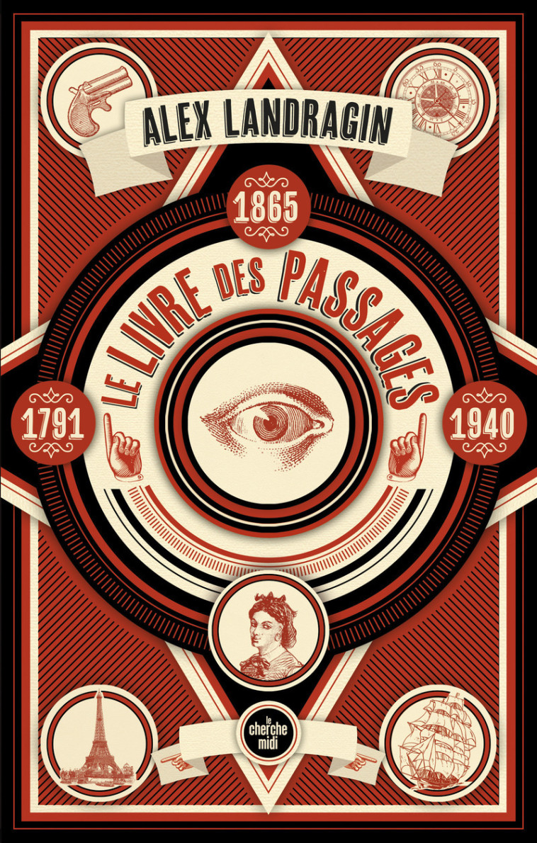 Le livre des passages - LANDRAGIN ALEX - CHERCHE MIDI