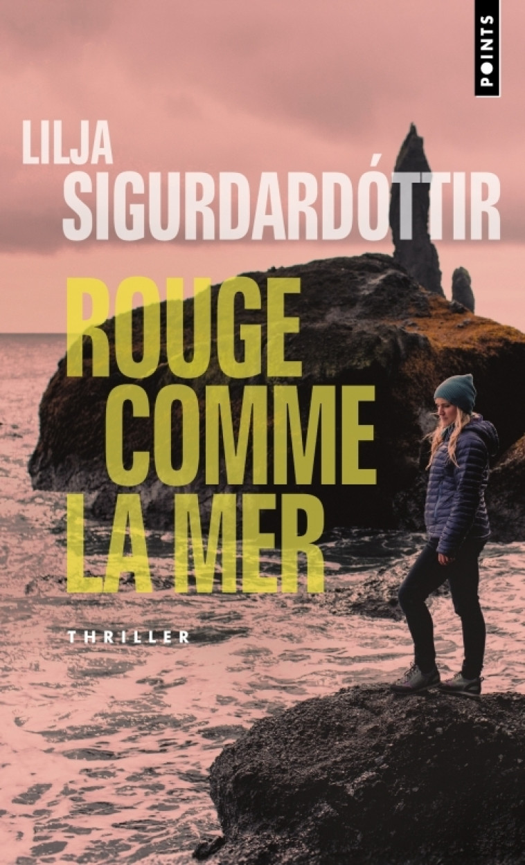 Rouge comme la mer - SIGURDARDOTTIR LILJA - POINTS