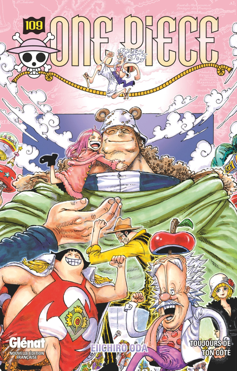 One Piece - Édition originale - Tome 109 - ODA EIICHIRO - GLENAT