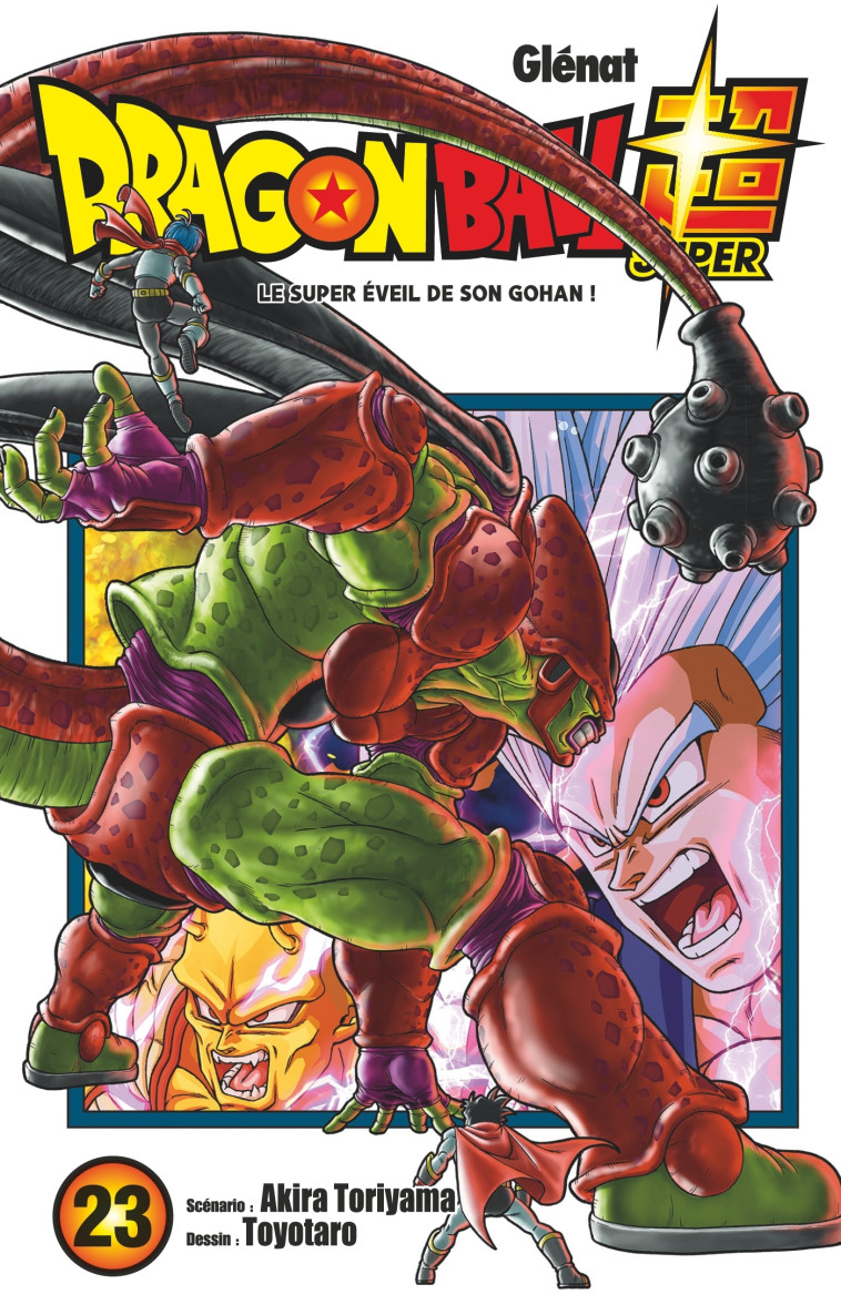 Dragon Ball Super - Tome 23 - Akira Toriyama,  Toyotaro - GLENAT